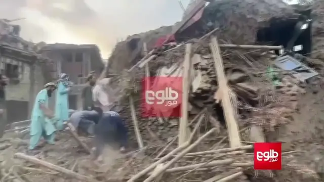 'Video thumbnail for More than 800 killed after 6.0 magnitude quake rocks Afghanistan'