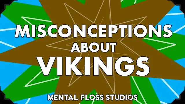 Video thumbnail for Misconceptions About Vikings | Mental Floss
