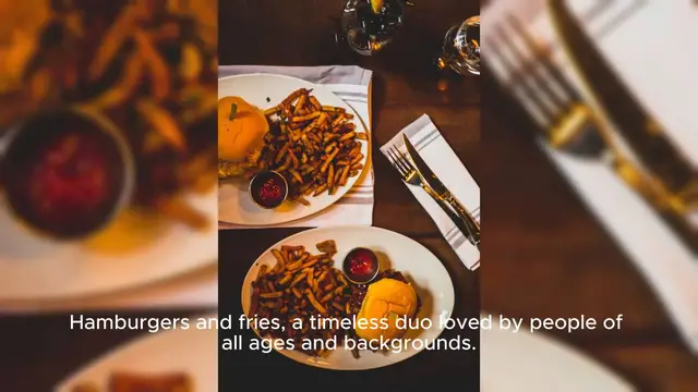 Video thumbnail for Hamburgers And Fries