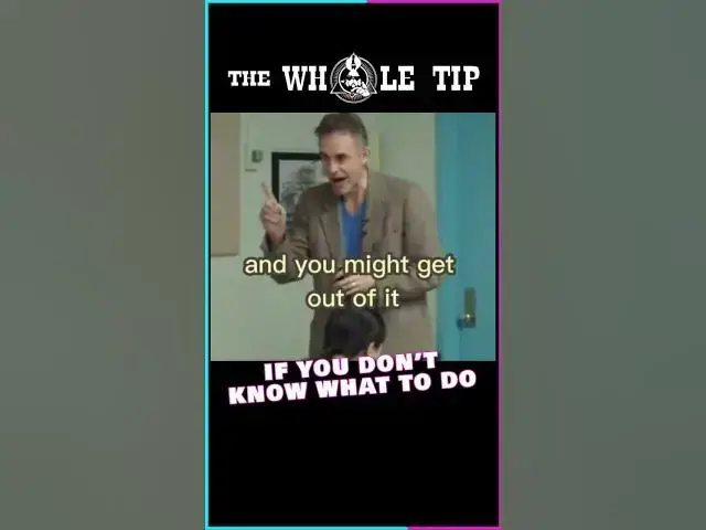 Video thumbnail for IF YOU DON'T KNOW WHAT TO DO #shorts #short #shortvideo