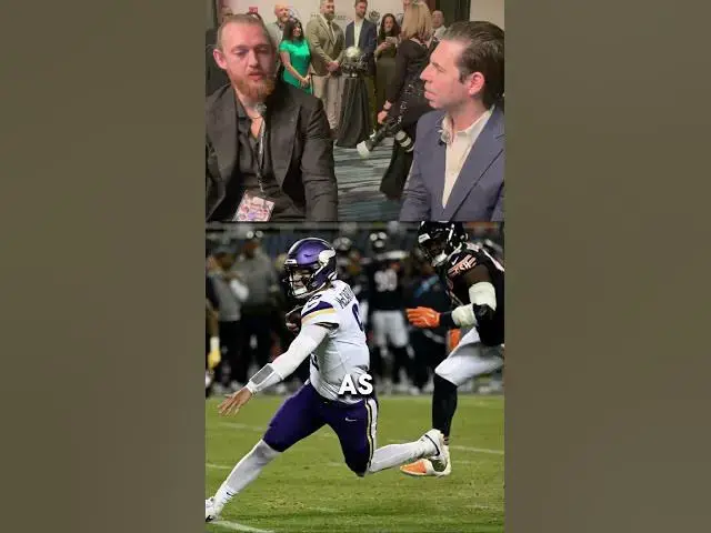 'Video thumbnail for 🔥 TJ Hockenson Called It! “JJ McCarthy’s Ready” Before Historic Debut vs Bears'