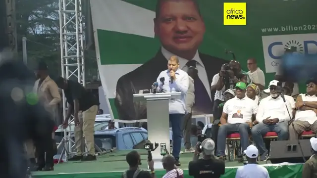 'Video thumbnail for Ivorian presidential candidate's offers youth a message of hope'