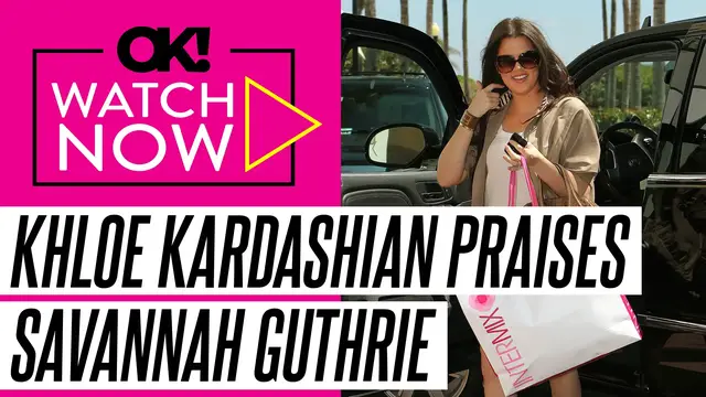 'Video thumbnail for Khloe Kardashian Commends Savannah Guthrie for Taking 'Accountability' After Awkward 2012 Paternity Question'