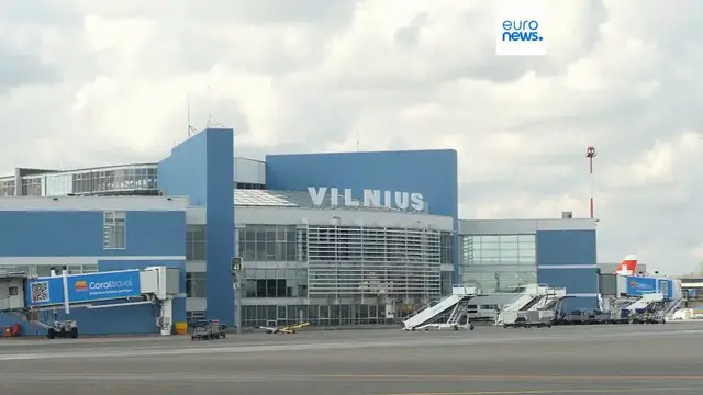 'Video thumbnail for Sanction Belarus to avoid 'spiral of escalation' after balloon incursions, Lithuanian FM tells EU'