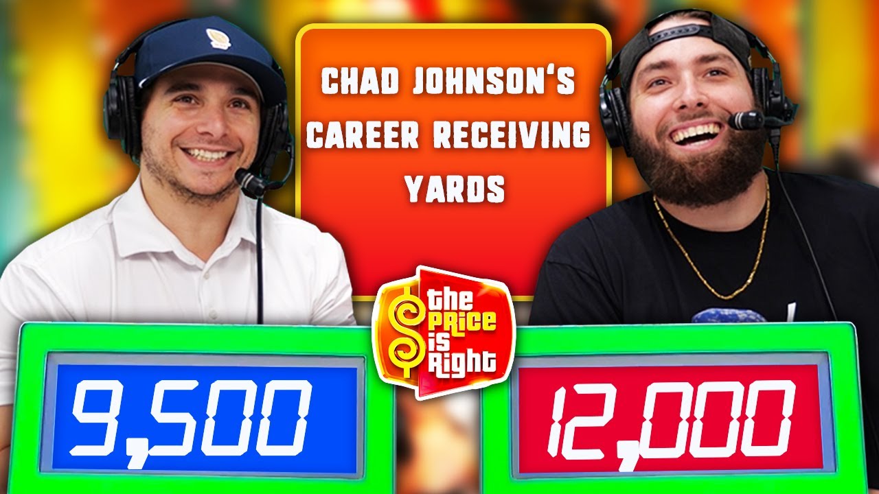 Video thumbnail for Price Is Right: NFL Edition! 8.0