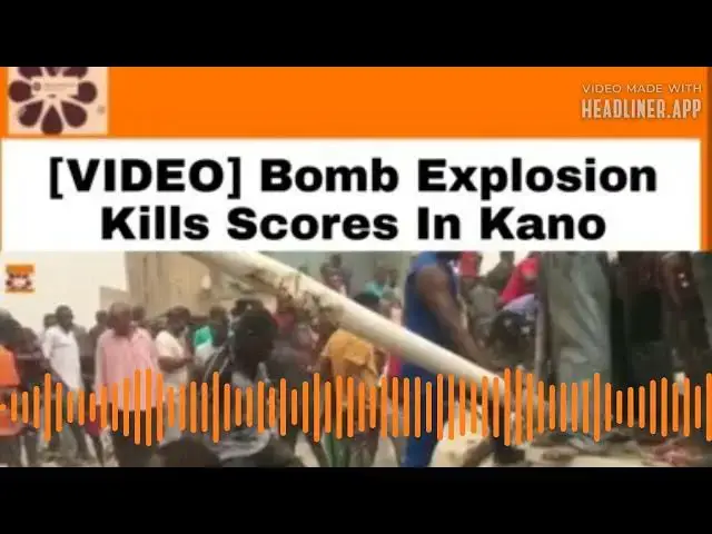 Video thumbnail for [VIDEO] Bomb Explosion Kills Scores In Kano ~ OsazuwaAkonedo