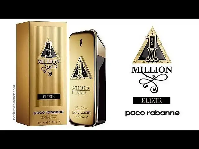 Video thumbnail for 1 Million Elixir New Paco Rabanne Fragrance