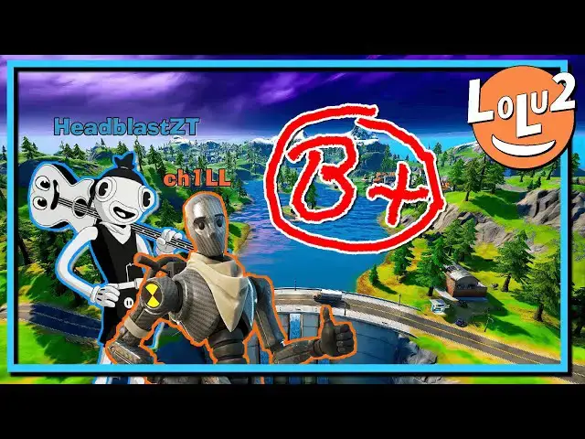 'Video thumbnail for Fortnite, but we try our Best! - Ft. HeadblastZT - Funny Moments, Season 8 Twitch Clips'