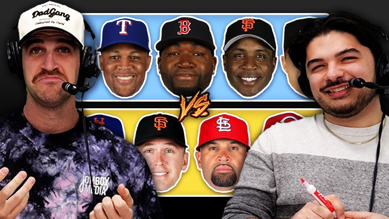 Video thumbnail for Who can draft a lineup of olds with the most home runs?
