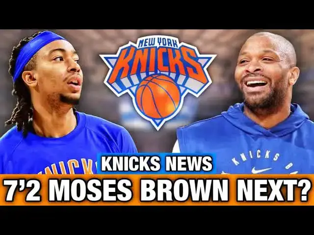 Video thumbnail for NBA Playoffs: P.J. Tucker & the Knicks Roster Spot Battle