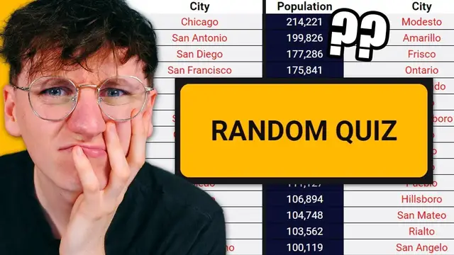 Video thumbnail for I Played ONLY Random Sporcle Quizzes