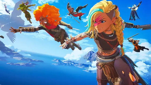 'Video thumbnail for Cloudheim - Official Early Access Release Date Trailer | Galaxies Showcase 2025'