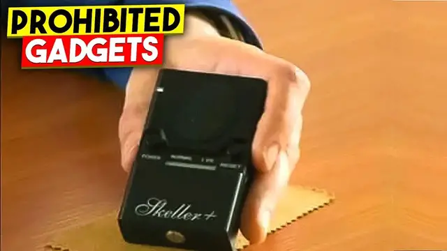 Video thumbnail for 13 Prohibited Gadgets You Can Still Buy