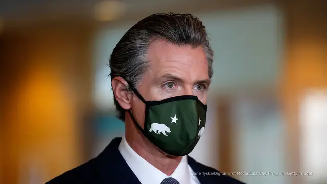 Video thumbnail for Newsom to release report on ‘right and wrong’ COVID policies in California