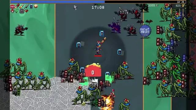 'Video thumbnail for Pushing Vampire Survivors to Its Limit | Ante Chamber Balatro DLC Gameplay'