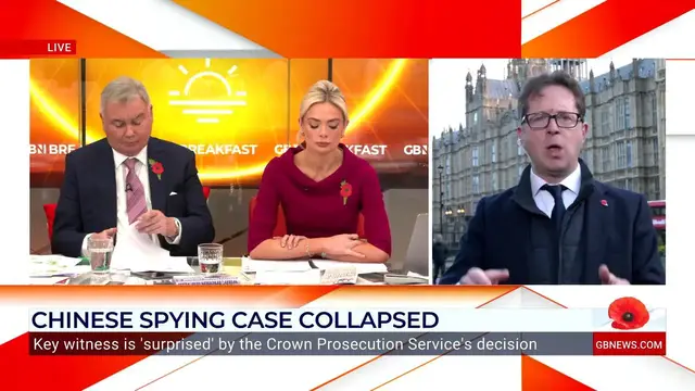 'Video thumbnail for WATCH: Labour's handling of migrant crisis has 'let Britons down', top Tory tells GB News'