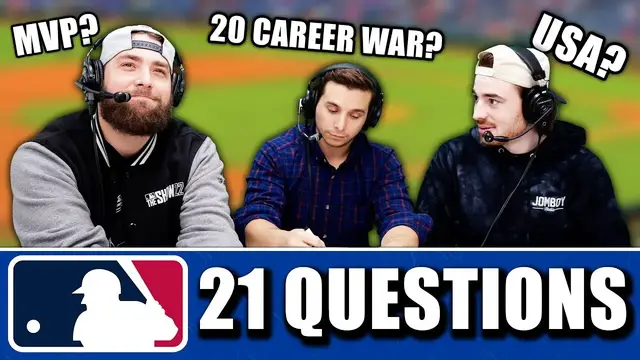 Video thumbnail for Who is this random MLB player? (21 Questions)