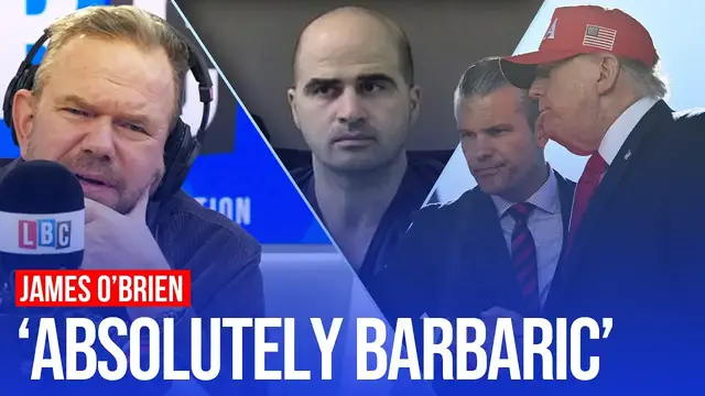 Video thumbnail for Firing squad execution to be livestreamed | James O'Brien reacts