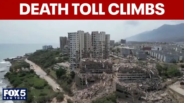 Video thumbnail for Venezuela earthquakes: At least 235 killed, thousands reported missing