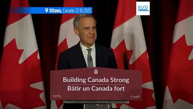 'Video thumbnail for Trump ends trade talks with Canada over anti-tariffs TV advert as trade tensions rise yet again'