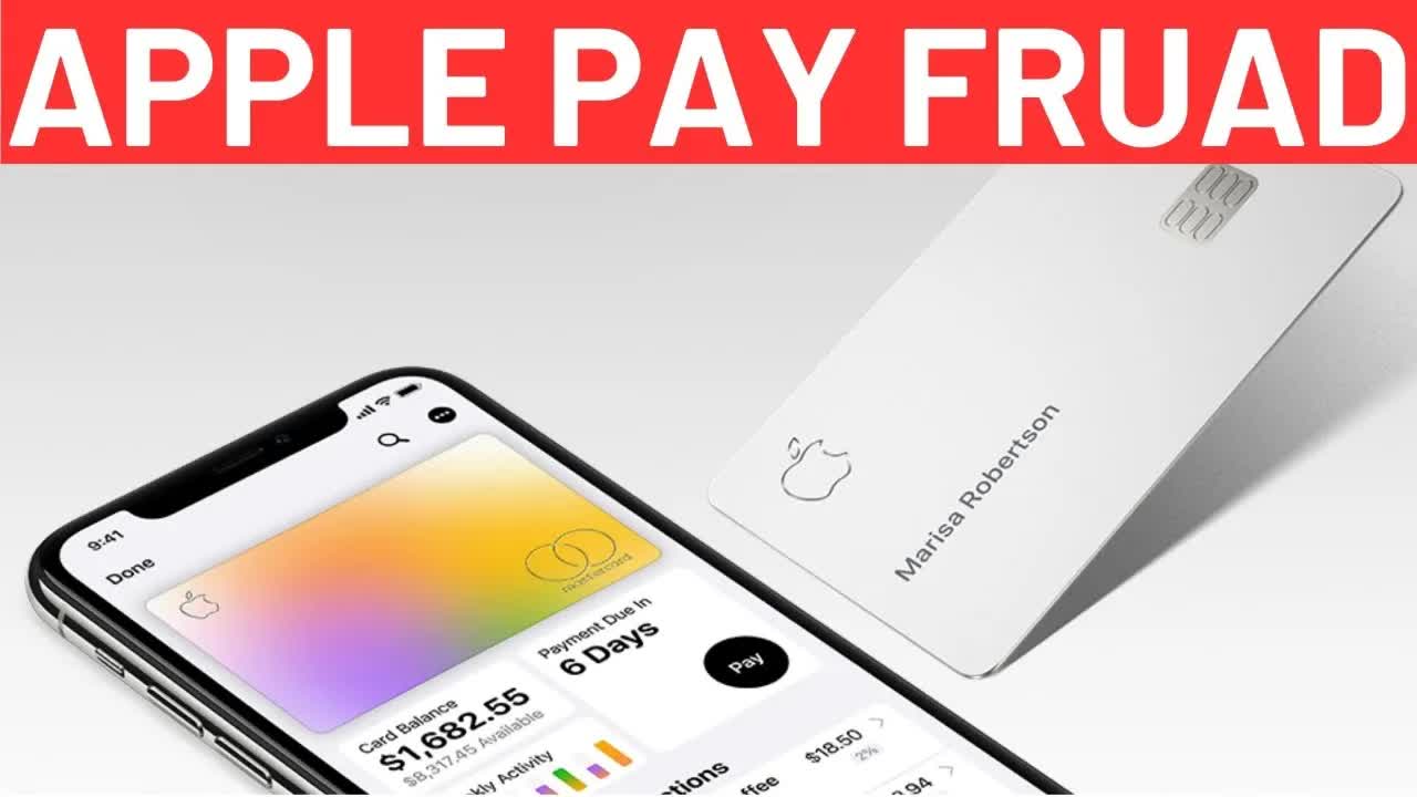 Video thumbnail for cal barton: apple pay fraud alert! protect your credit & debit cards