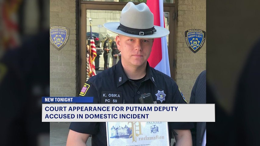 Video thumbnail for Putnam County deputy sheriff has harassment charges dropped in domestic incident case