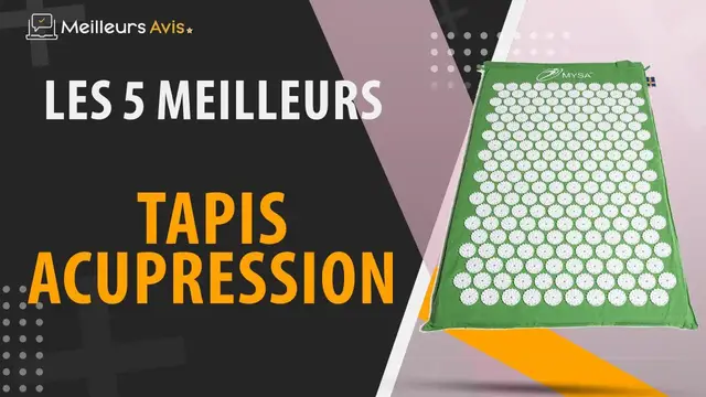 Video thumbnail for ⭐️ MEILLEUR TAPIS D'ACCUPRESSION - Avis & Guide d'achat (Comparatif 2023)