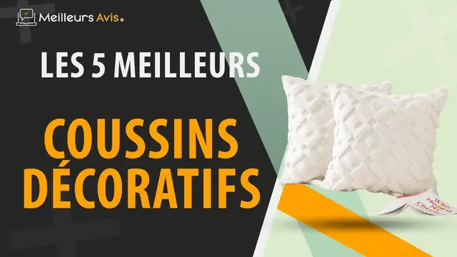 Video thumbnail for ⭐️ MEILLEURS COUSSINS DÉCORATIFS - Comparatif 2024
