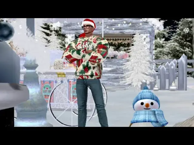 Video thumbnail for Frost @IMVU #imvu #imvufilms #jackfrost #snowman  #brianboucherfilms #brianboucherimvu #christmas