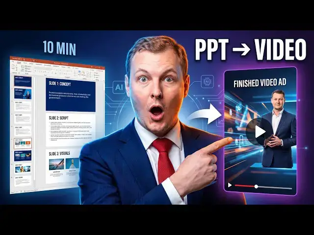 Video thumbnail for Cutbay AI: Turn a PowerPoint Into a Video in 10 Minutes