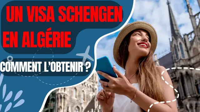 Video thumbnail for Comment obtenir un  📝 visa Schengen ✈️  en Algérie ?