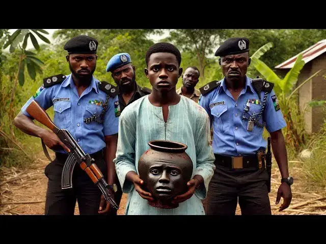 Video thumbnail for Shocking Police Check Reveals Hidden Ritual.. #africanfolktales #storytelling #tales