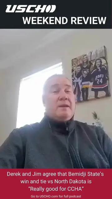 Video thumbnail for Really Good for CCHA