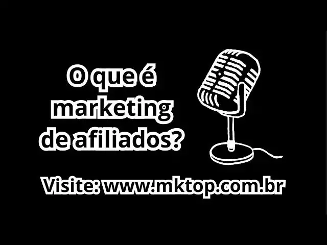 Video thumbnail for O que é marketing de afiliados?