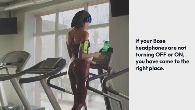 Video thumbnail for Bose Headphones Not Turning OFF/ON Solved