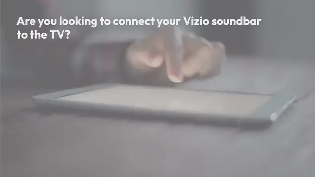 Video thumbnail for How To Connect Vizio Soundbar To TV – Complete Guide