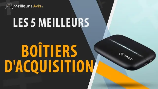 Video thumbnail for ⭐️ MEILLEUR BOITIER D'ACQUISITION - Comparatif 2023