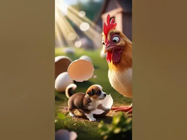 Video thumbnail for O Nascimento Mais Inesperado: Quando o Ovo Choca um Cachorro! 😂🐶🥚