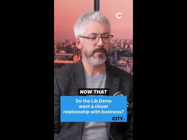 Video thumbnail for Are the Lib Dems just 'Centre-Left Labour'? 🧐