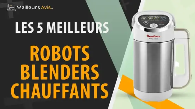 Video thumbnail for ⭐️ MEILLEUR ROBOT BLENDER CHAUFFANT - Comparatif 2023