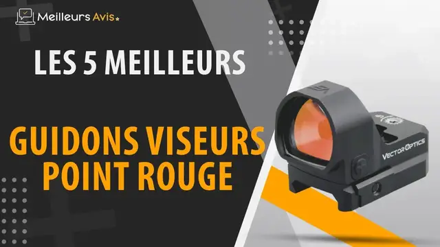 Video thumbnail for ⭐️ MEILLEUR GUIDON VISEUR POINT ROUGE - Comparatif 2023