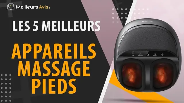 Video thumbnail for ⭐️ MEILLEUR APPAREIL MASSAGE PIEDS - Avis & Guide d'achat (Comparatif 2022)