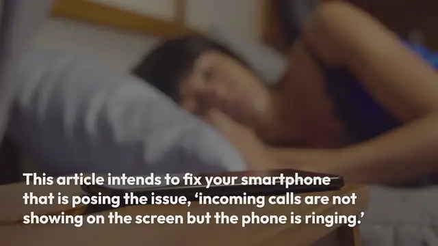Video thumbnail for Fix Incoming Calls Are Not Showing on The Screen But Phone Is Ringing