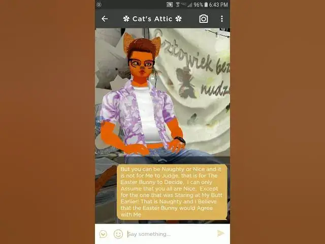 Video thumbnail for The Cat Who met The Imvu Easter Bunny 🐰 #imvu #imvuseries #imvumovie