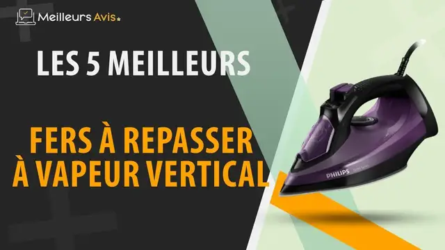 Video thumbnail for ⭐️ MEILLEUR FER À REPASSER À VAPEUR VERTICAL - Comparatif 2023
