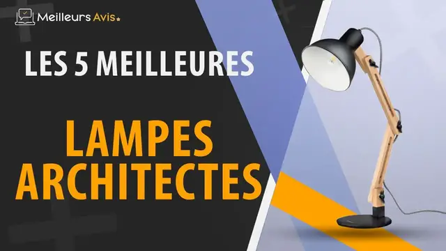 Video thumbnail for ⭐️ MEILLEURE LAMPE ARCHITECTE - Avis & Guide d'achat (Comparatif 2022)