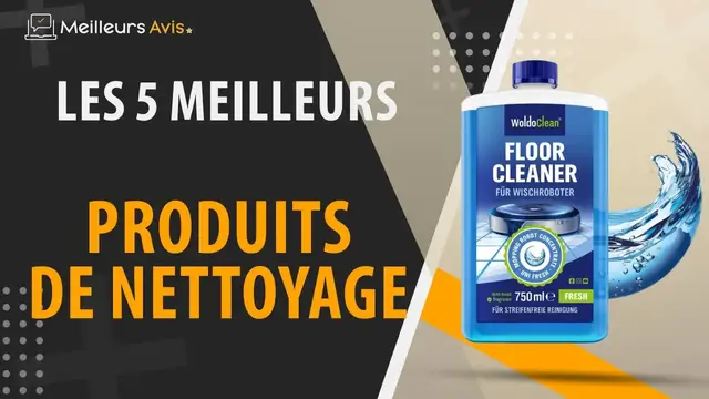 Video thumbnail for ⭐️ MEILLEURS PRODUITS DE NETTOYAGE - Comparatif 2024