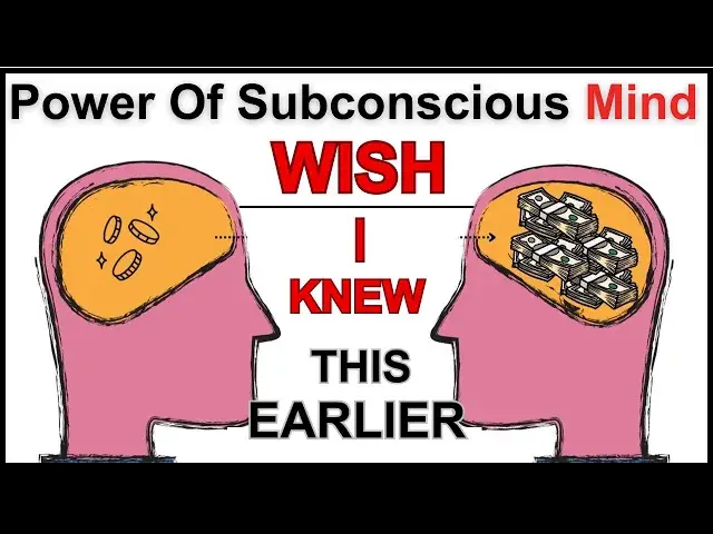 'Video thumbnail for I Wish I Knew This Earlier | Power Of Subconcious Mind Book Summary [2024]'
