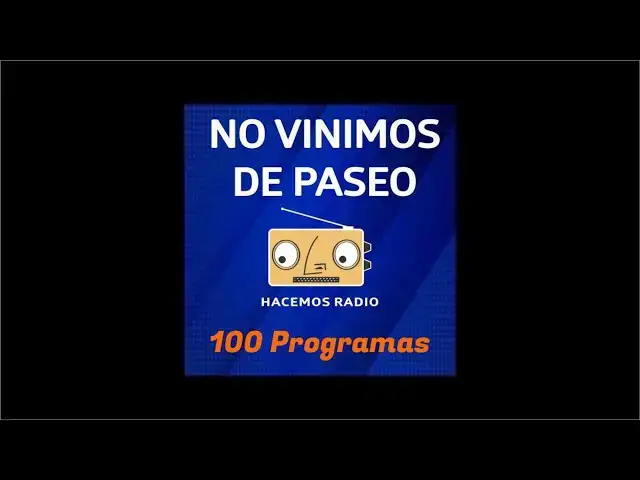 Video thumbnail for NO VINIMOS DE PASEO - PROGRAMA Nº 100 - 30/05/2024