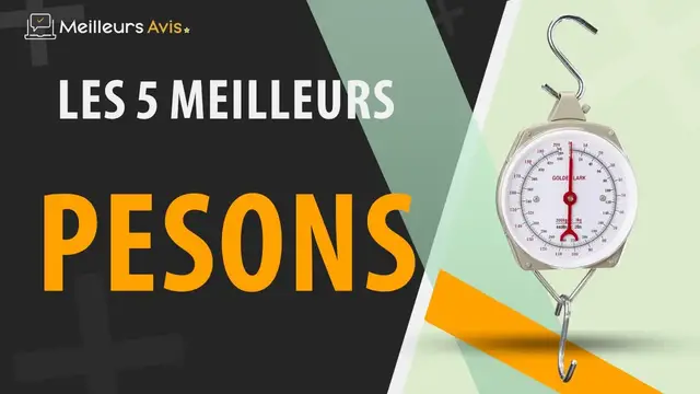 Video thumbnail for ⭐️ MEILLEUR PESON - Comparatif 2023